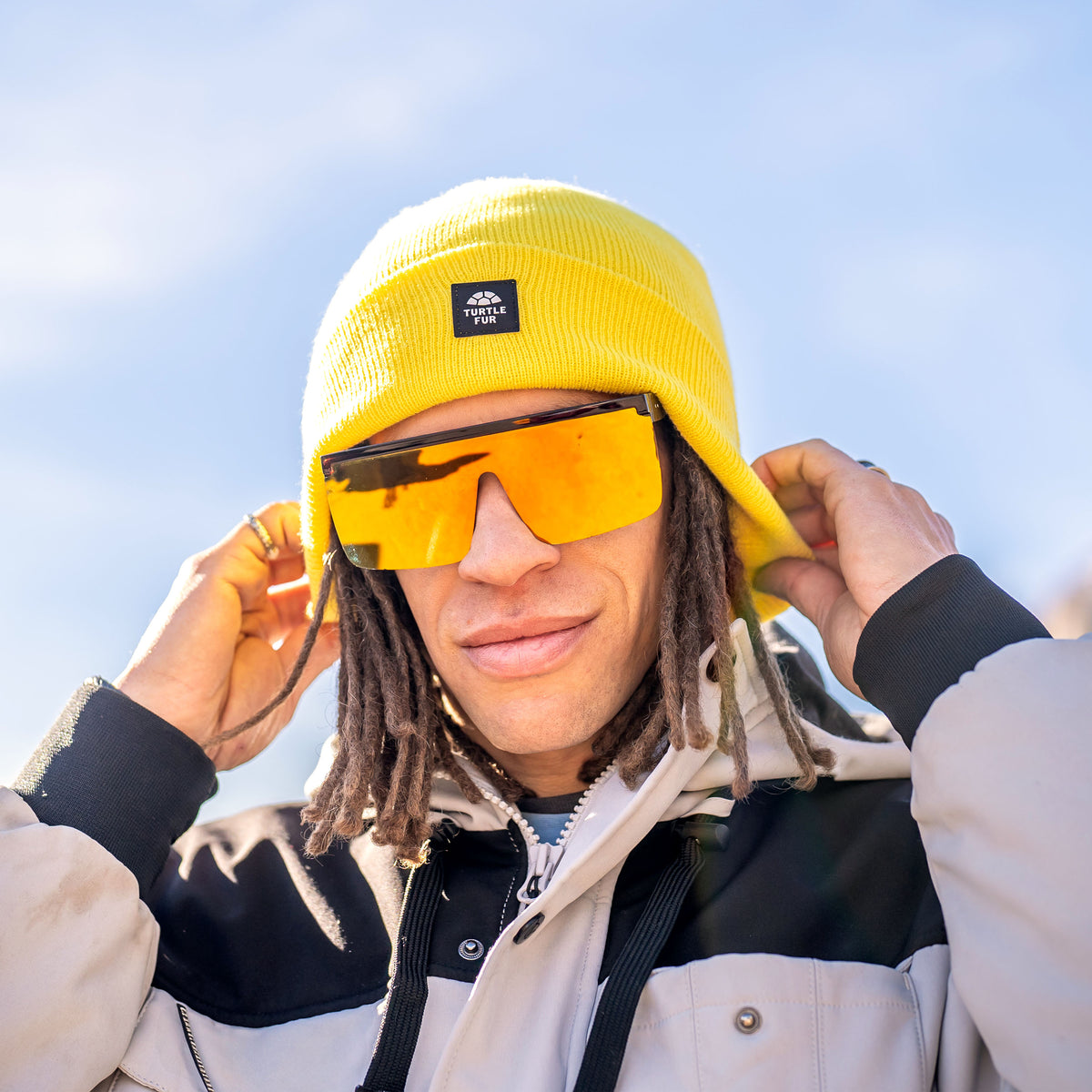 Explorer Beanie / Color-Yellow