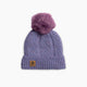 Recycled Lindsey Beanie / Color-Amethyst