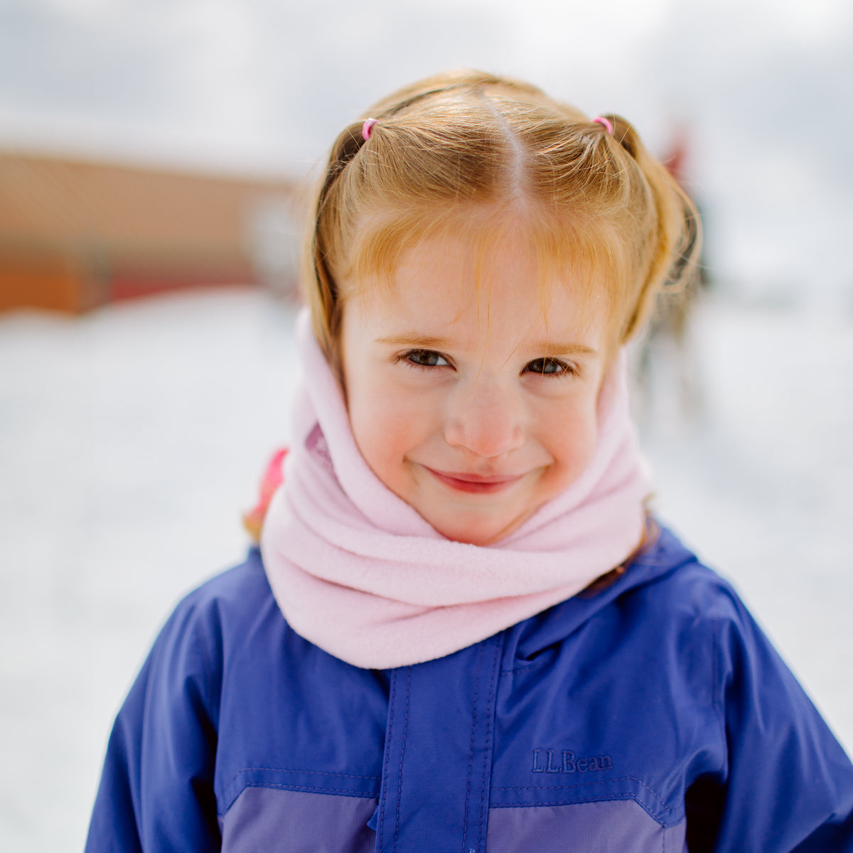 Kids Chelonia 150 Fleece Neck Warmer / Color-Purple Delight