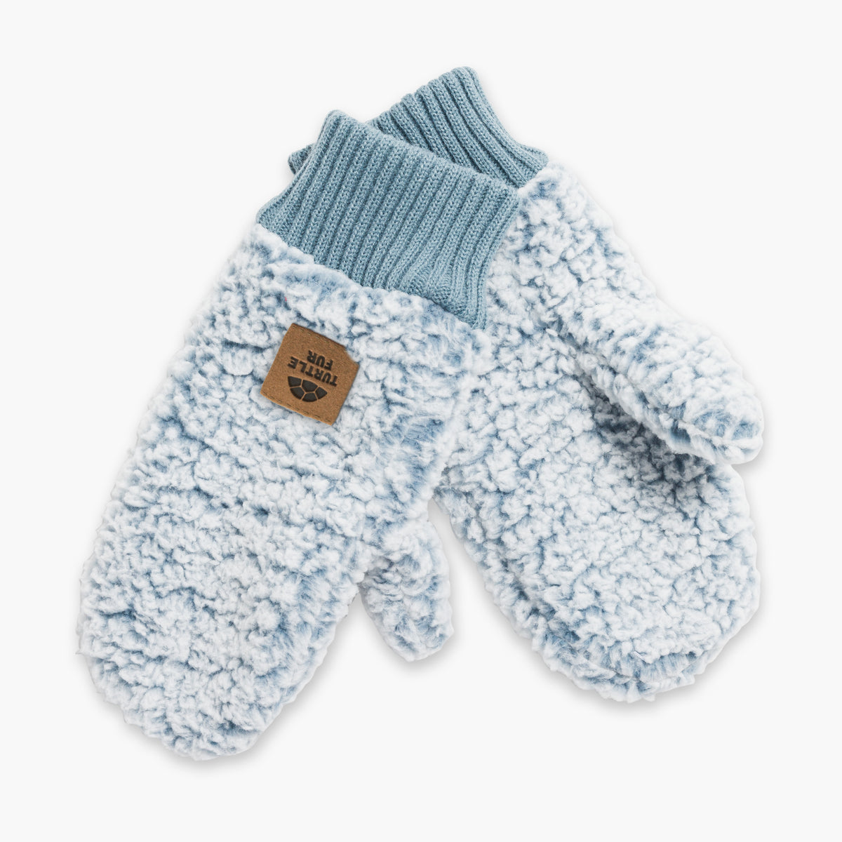 Recycled Comfort Lush Freestyle Mitts / Color-Smoke Blue