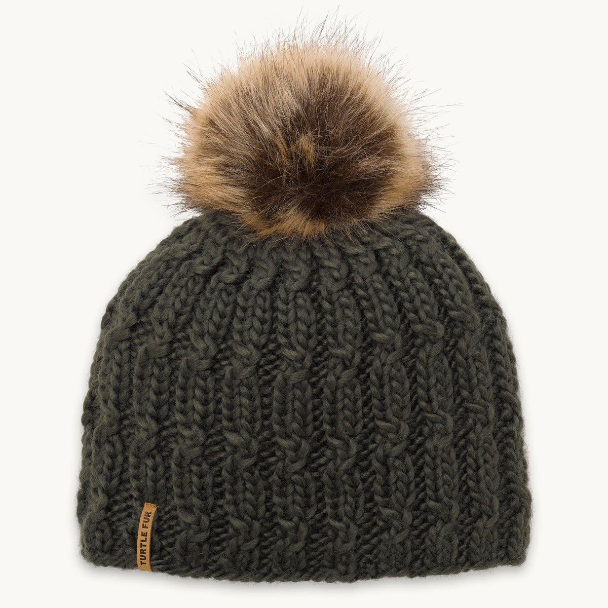 Fifi Faux Fur Pom / Color-Forest