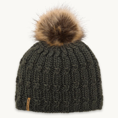 Fifi Faux Fur Pom / Color-Forest