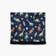 Kids Neckula Lined with Comfort Plush / Color-Galactic Dino