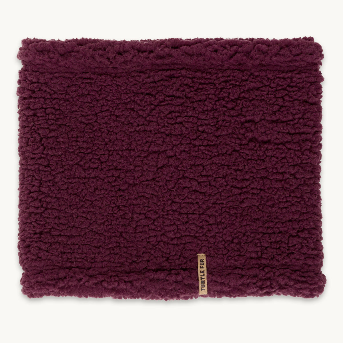 Comfort Lush Neck Warmer / Color-Blk Cherry