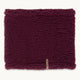 Comfort Lush Neck Warmer / Color-Blk Cherry