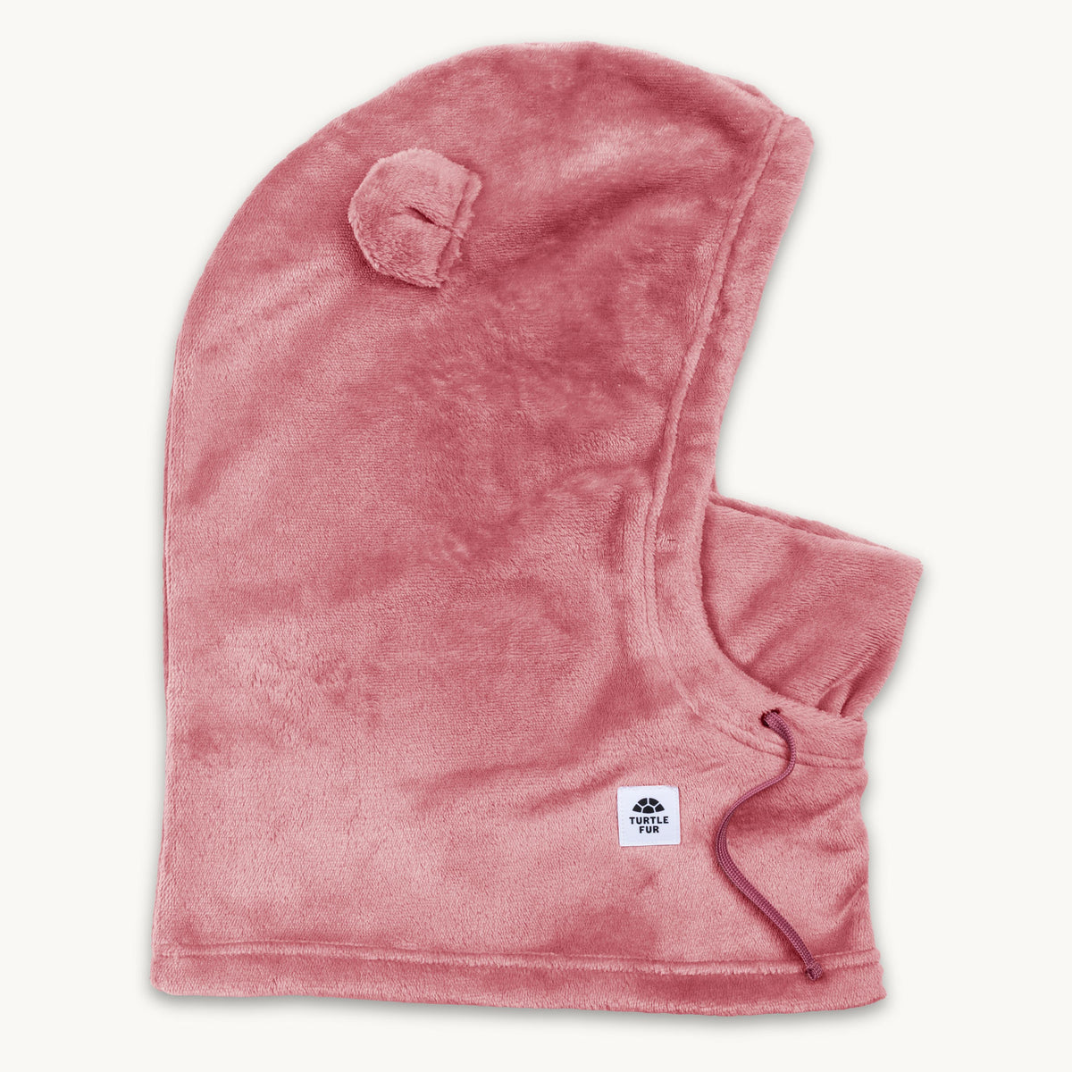 Comfort Plush Bear Overhood / Color-Dusty Rose