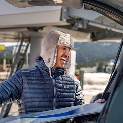 Comfort Luxe Wabasha Trapper with Comfort Lush / Color-Black