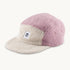 Printed Fleece Art 5 Panel Hat / Color-Petal