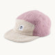 Printed Fleece Art 5 Panel Hat / Color-Petal