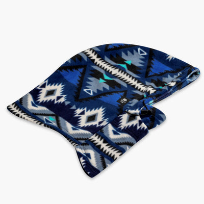 Printed Fleece Overhood / Color-Southwest Nights