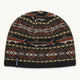 Merino Wool Trout Beanie / Color-Forest