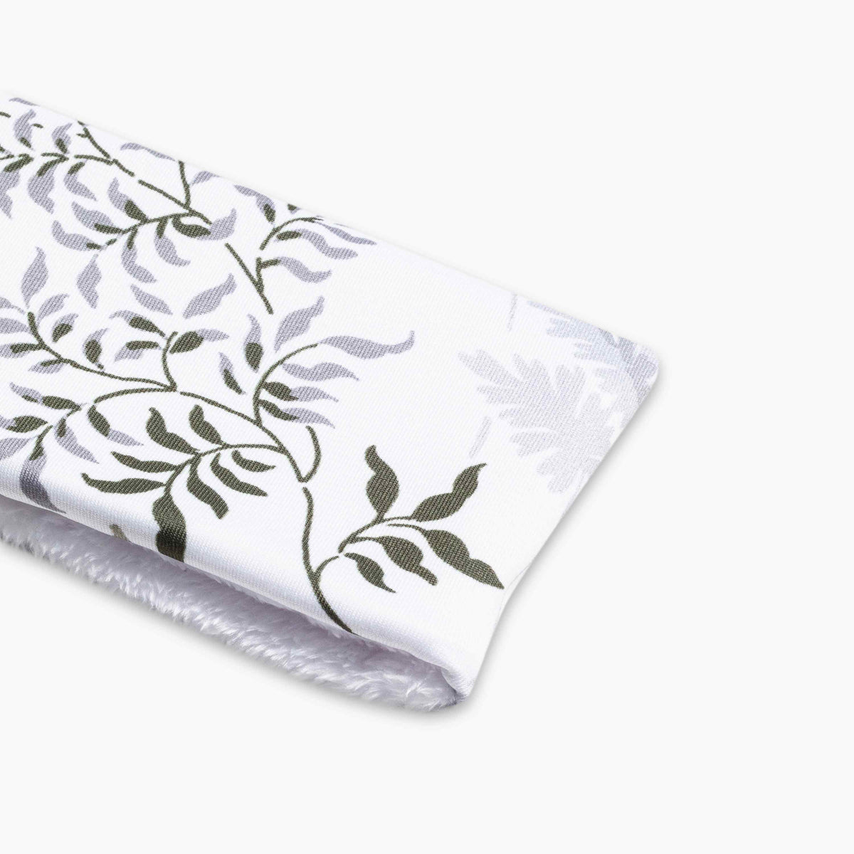 Comfort Shell Plush Lined Headband / Color-Snowkist