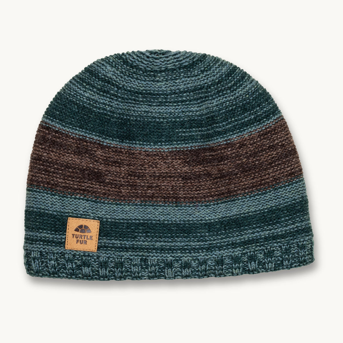 Rufus Beanie / Color-Evergreen