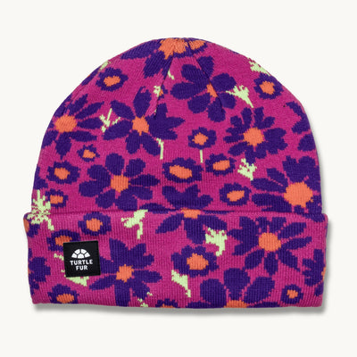 Bouquet Beanie / Color-Fuchsia