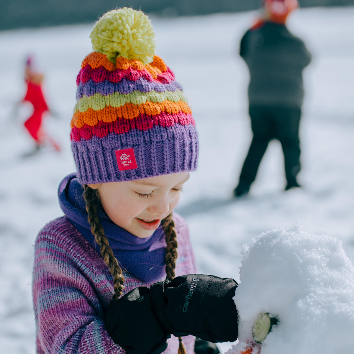 Kids Jocelyn Beanie / Color-Aqua