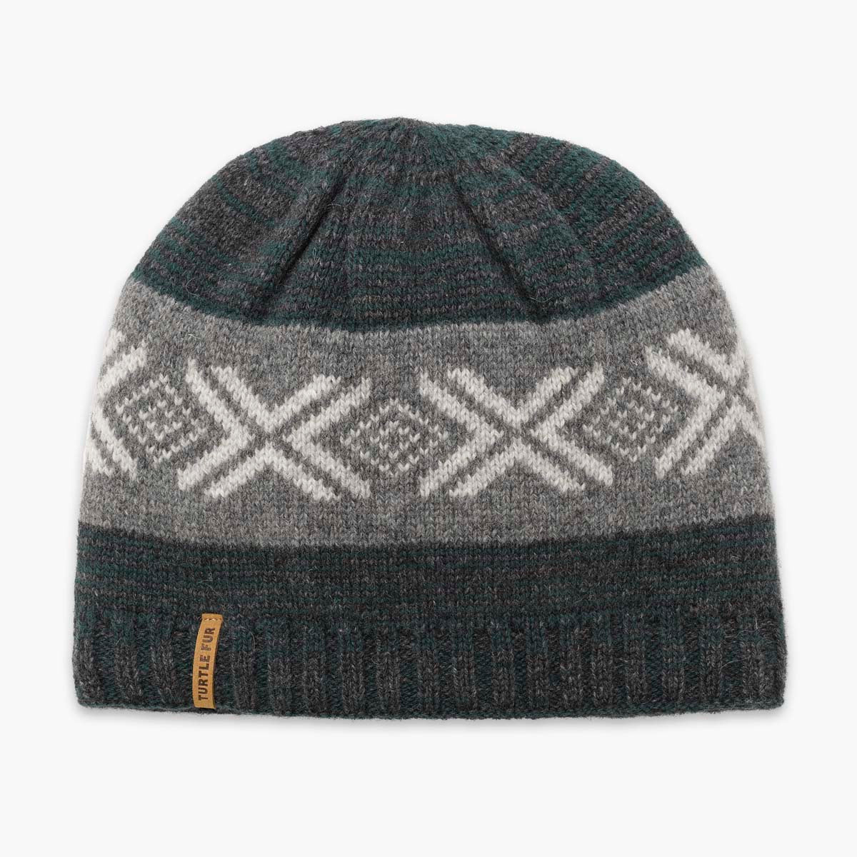 Lambswool McKenzo Beanie / Color-Forest