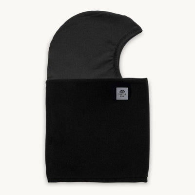 Micro Fur Fleece Shellaclava / Color-Black