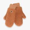 Recycled Comfort Lush Freestyle Mitts / Color-Caramel
