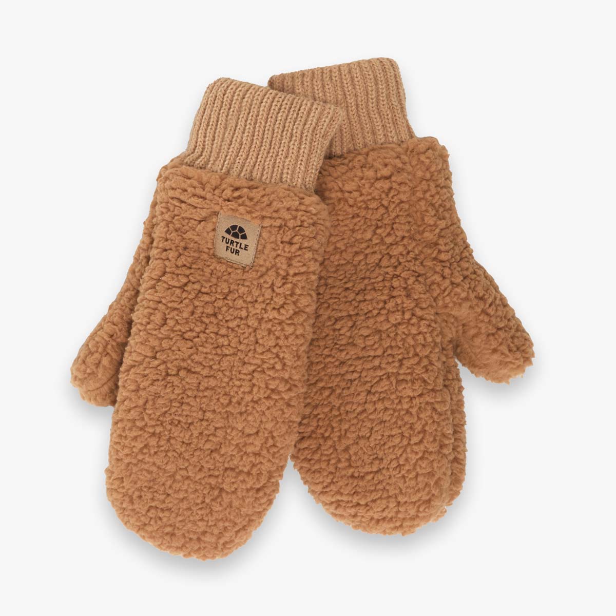 Recycled Comfort Lush Freestyle Mitts / Color-Caramel
