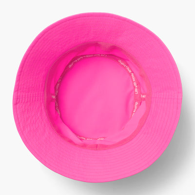 Kids Sun Splash Sun Hat / Color-Hot Hot Pink