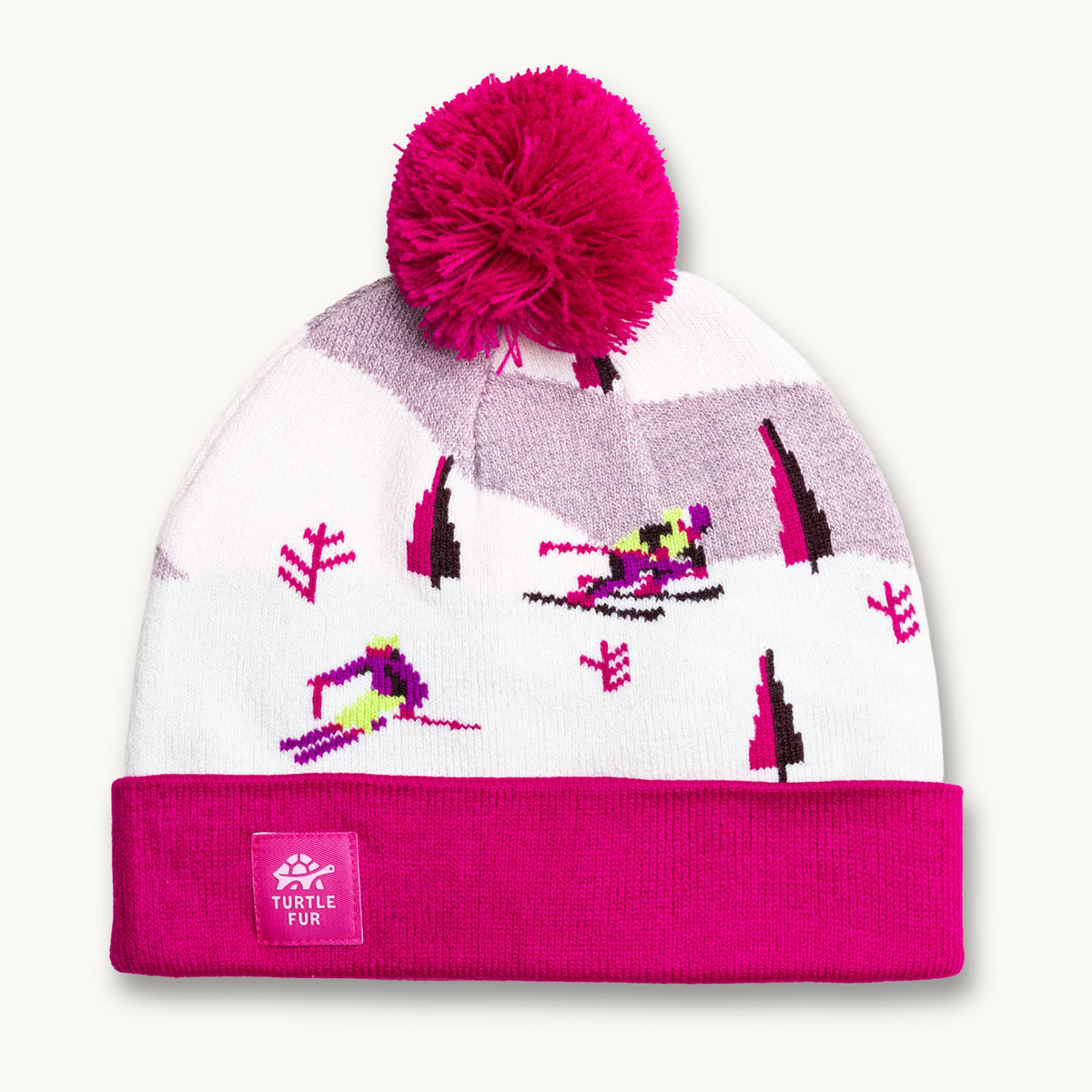 Kids Shred Pom / Color-Fuchsia