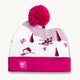 Kids Shred Pom / Color-Fuchsia