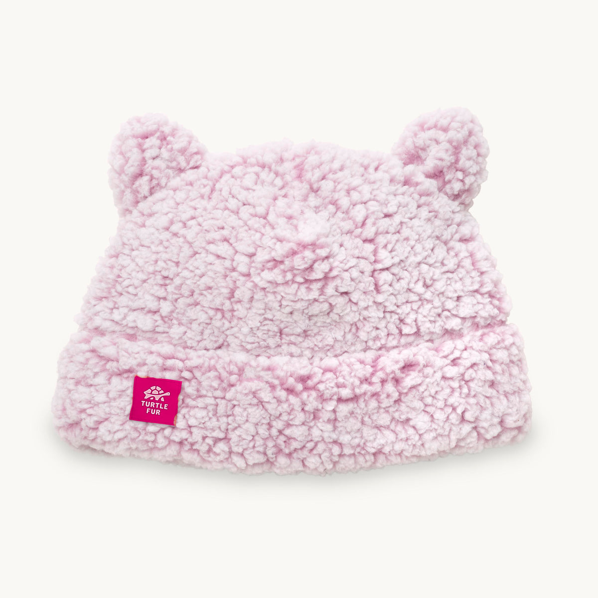 Kids Comfort Lush Kitty Beanie / Color-Dusty Rose