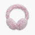 Recycled Comfort Lush Whiteout Ear Muffs / Color-Dusty Rose
