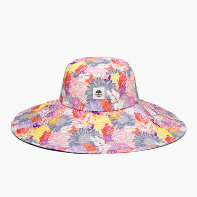 Marysol Packable Sun Hat / Color-Flower Goddess