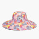 Marysol Packable Sun Hat / Color-Flower Goddess