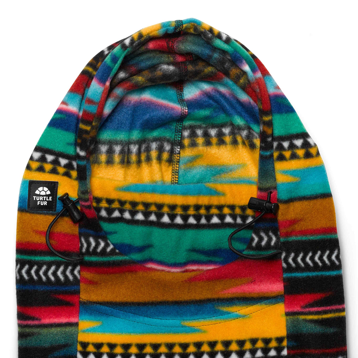 Printed Fleece Overhood / Color-Baja