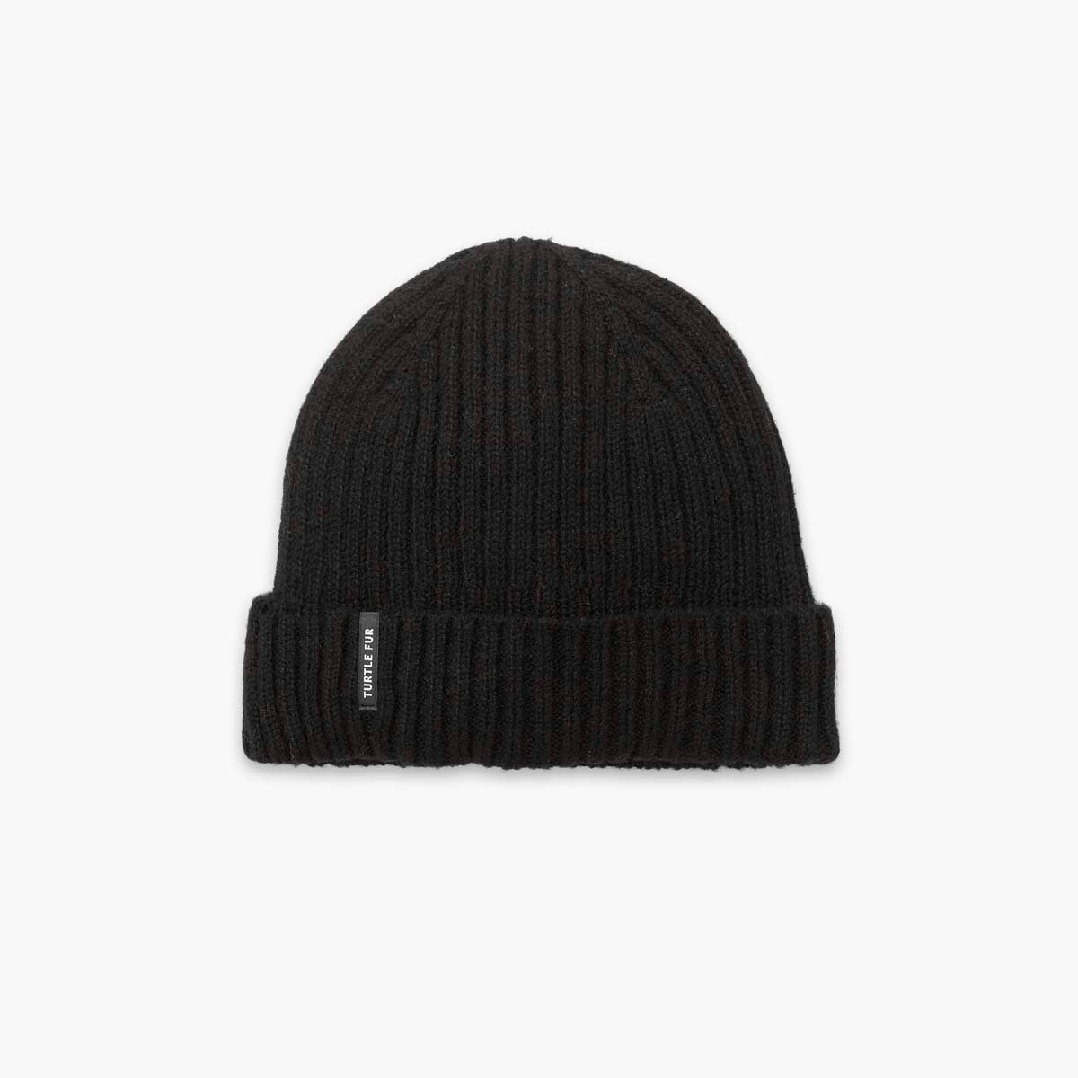 Recycled Clara Beanie / Color-Black