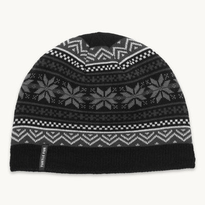 Nuka Merino Wool Ski Hat / Color-Onyx