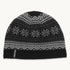 Nuka Merino Wool Ski Hat / Color-Onyx