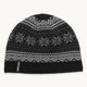 Nuka Merino Wool Ski Hat / Color-Onyx