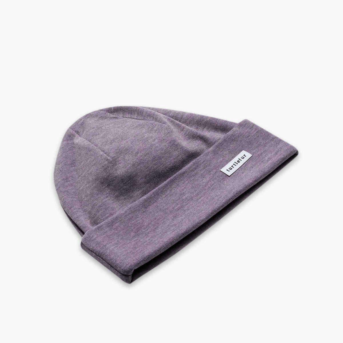 Comfort Luxe Watch Cap / Color-Plum