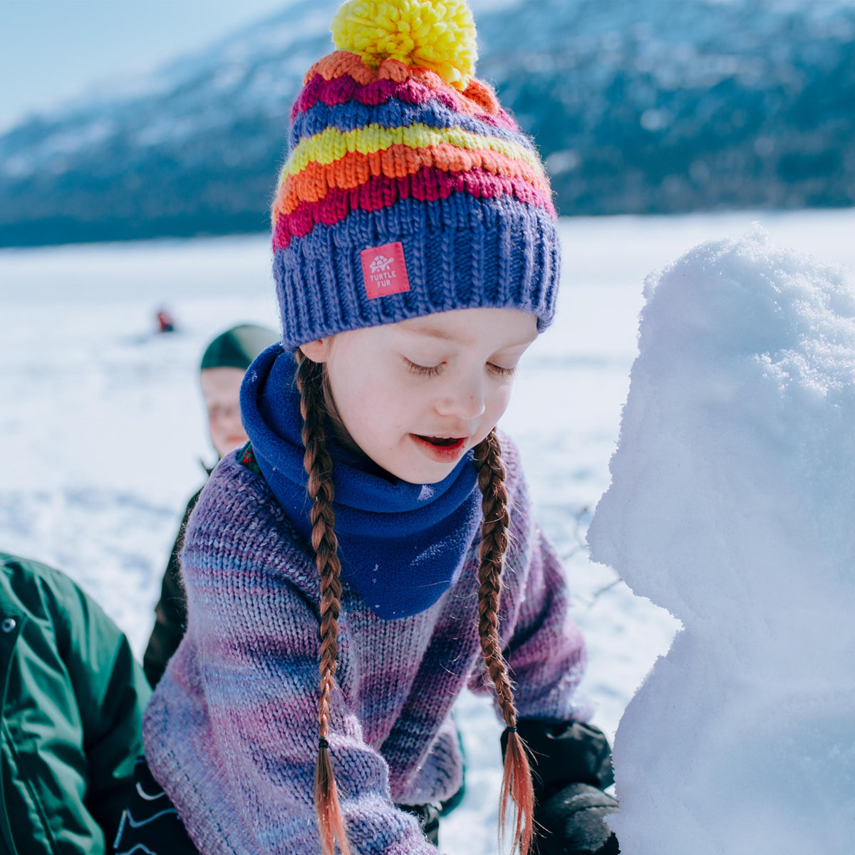 Kids Jocelyn Beanie / Color-Aqua