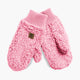 Recycled Comfort Lush Freestyle Mitts / Color-Luscious Pink