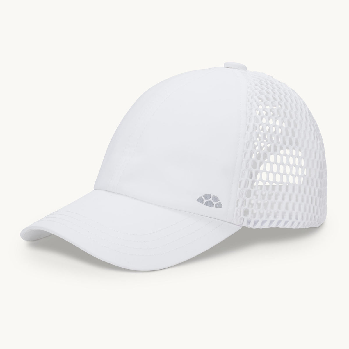 Trekker Trucker Hat / Color-White