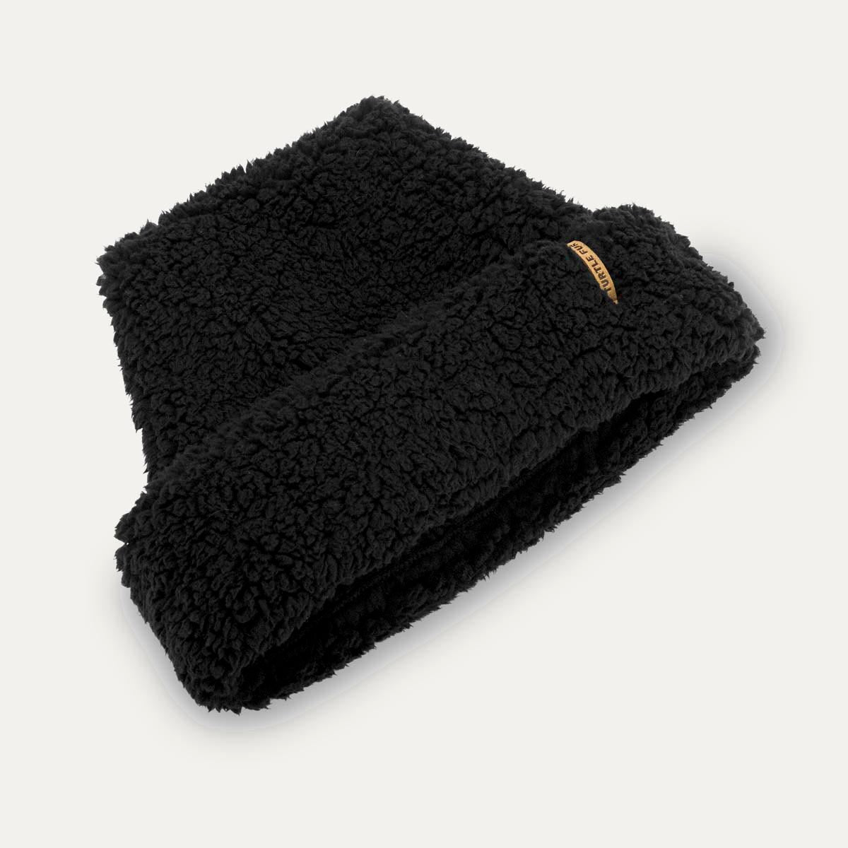 Comfort Lush Quad Four Point Hat / Color-Black