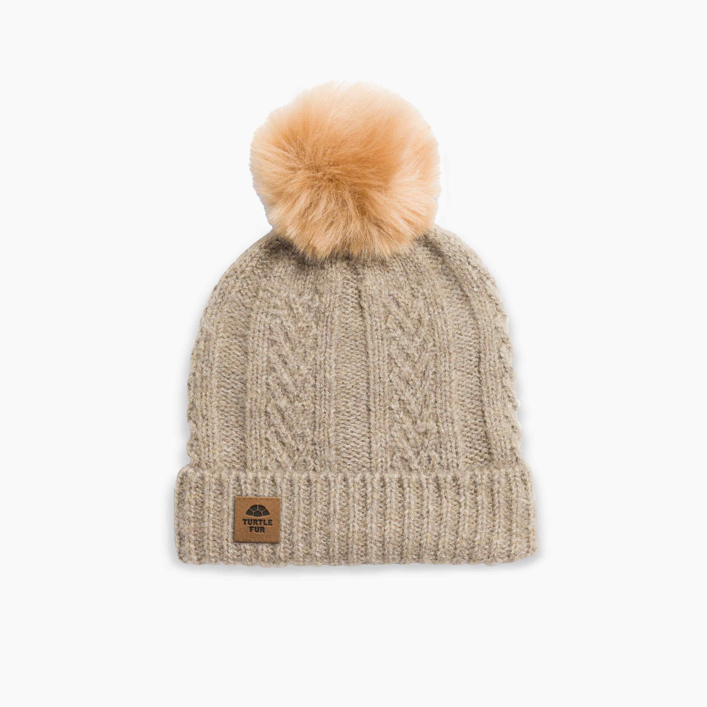 Fur shops headwear by turtle fur