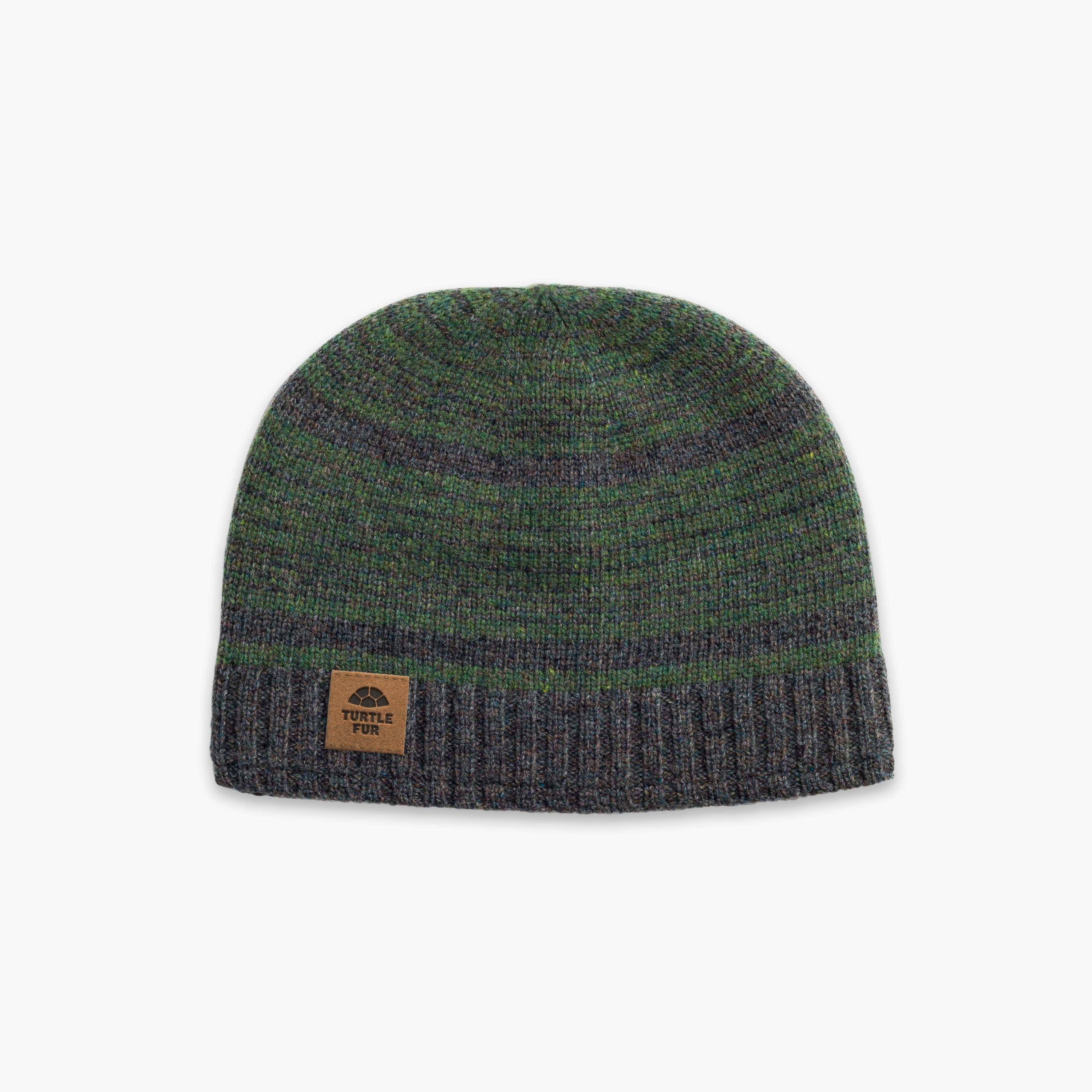 Schist Beanie / Color-Dark Green