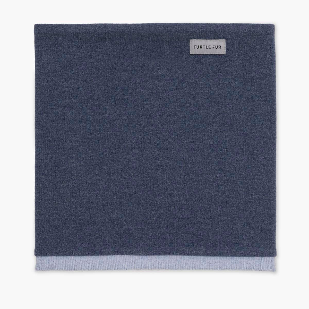 Comfort Luxe Double-Layer Neck Warmer / Color-Denim