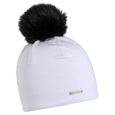 Comfort Shell Pom Pom / Color-White