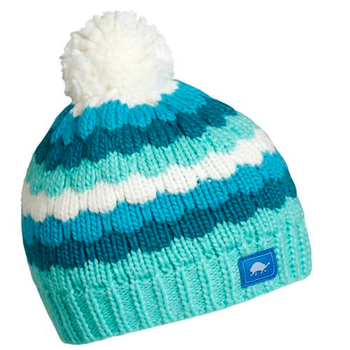 Kids Jocelyn Beanie / Color-Turquoise