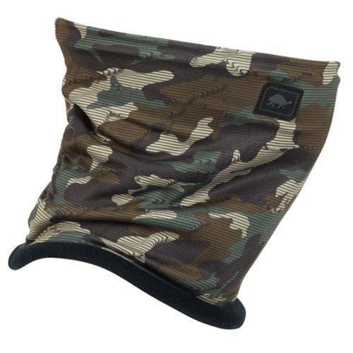 Kids Neckula Lined with Original Turtle Fur Fleece / Color-Jungle Camo