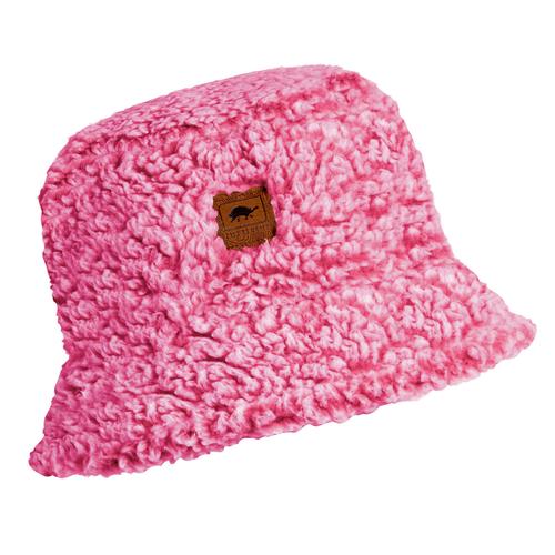 Lush Fleece Bucket Fur® Hat – Turtle