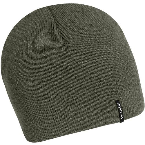 N.E. Solid Ragg Beanie / Color-Mink