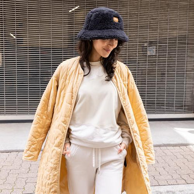 Comfort Lush Stomp Bucket Hat / Color-Black