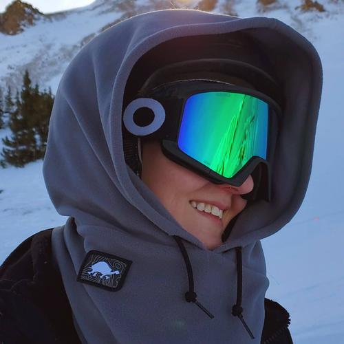 – Snowboard Hood Fur® Overhood Fleece Turtle Ski Kyle